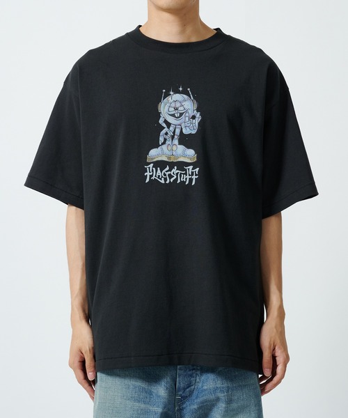 F-LAGSTUF-F(フラグスタフ)の「CAMACHO TEE(Tシャツ/カットソー・メンズ・ブラック/ホワイト・L/M)」の13枚目の写真