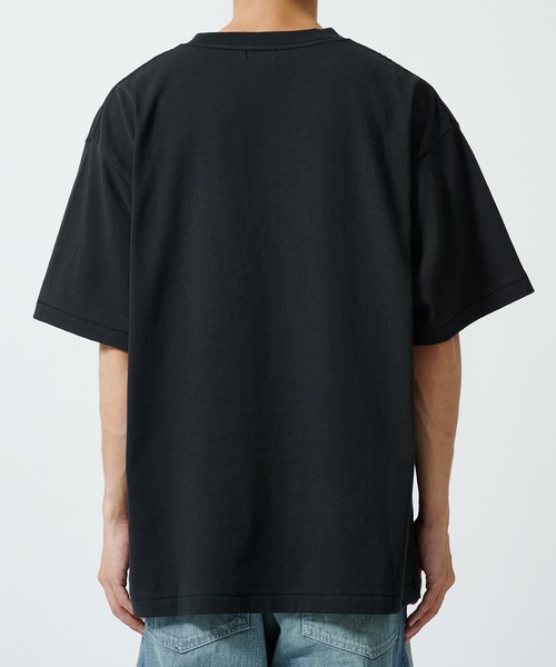 F-LAGSTUF-F(フラグスタフ)の「CAMACHO TEE(Tシャツ/カットソー・メンズ・ブラック/ホワイト・L/M)」の15枚目の写真