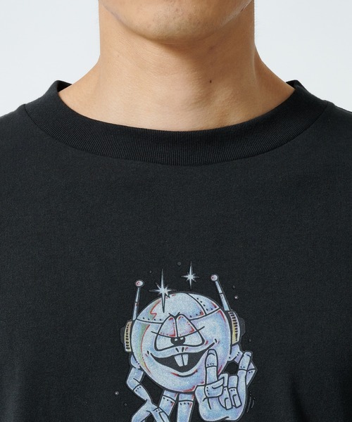 F-LAGSTUF-F(フラグスタフ)の「CAMACHO TEE(Tシャツ/カットソー・メンズ・ブラック/ホワイト・L/M)」の16枚目の写真