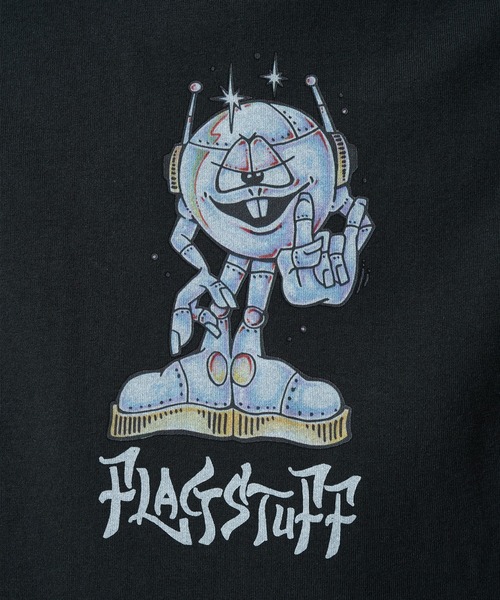 F-LAGSTUF-F(フラグスタフ)の「CAMACHO TEE(Tシャツ/カットソー・メンズ・ブラック/ホワイト・L/M)」の20枚目の写真