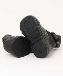 YOSUKE（ヨースケ）の「【YOSUKE】厚底ベルトスニーカーブーツ