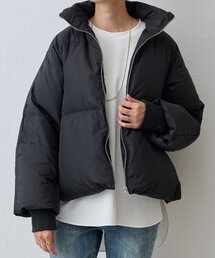 BEARDSLEY | 後ろ花キルティングダウンジャケット(その他アウター)