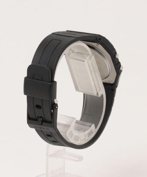 CASIO(カシオ)の「【CASIO(カシオ)】 STANDARD デジタル(デジタル腕時計・レディース・ブラック系その他・FREE)」の2枚目の写真