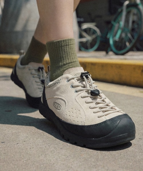 KEEN（キーン）の「JASPER "ROCKS" SP / ジャスパー ロックス エスピー / レディース スニーカー（スニーカー・レディース・アイボリー・25.5cm/25cm/24.5cm/24cm/23.5cm/23cm/22.5cm/26cm）」の15枚目の写真