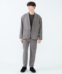 BEAMS HEART | シャークスキン ジャケット＆パンツ（セットアップ）(セットアップ)