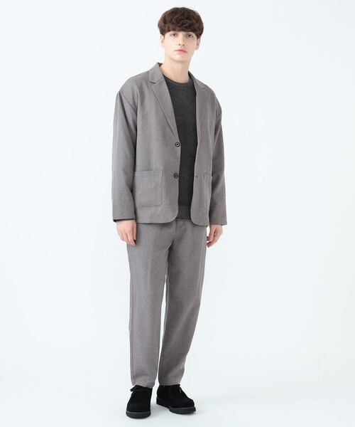 BEAMS HEART（ビームスハート）の「シャークスキン ジャケット＆パンツ
