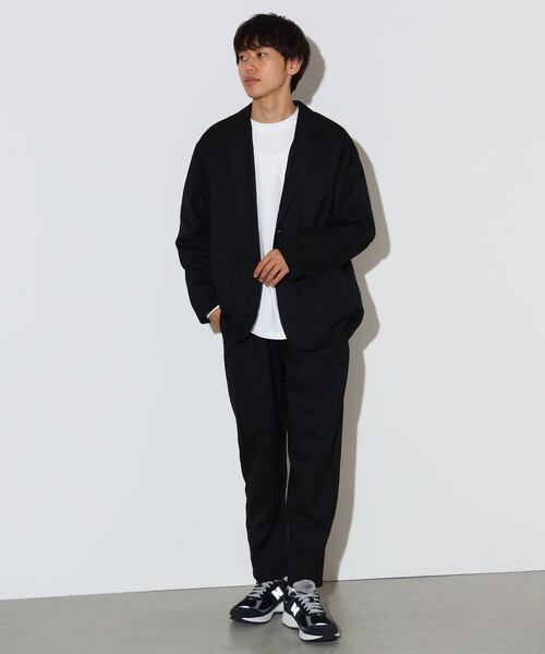 BEAMS HEART（ビームスハート）の「シャークスキン ジャケット＆パンツ