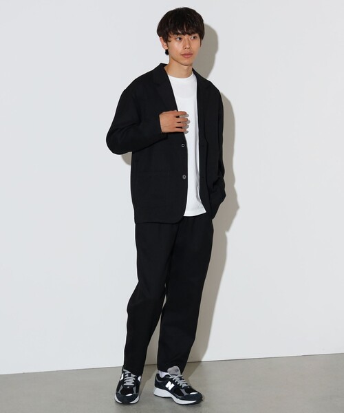 BEAMS HEART（ビームスハート）の「シャークスキン ジャケット＆パンツ