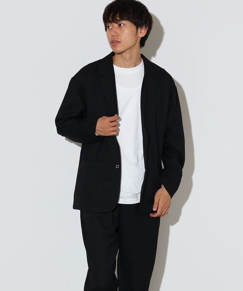 BEAMS HEART（ビームスハート）の「シャークスキン ジャケット＆パンツ