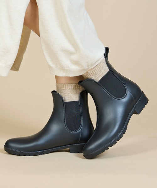 【WEB限定】【レイン対応】サイドゴアレインブーツ(ブーツ)|ing(イング)