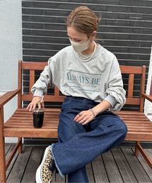 feepur by saya | ALWAYS BE ミニ裏毛スウェット(スウェット)