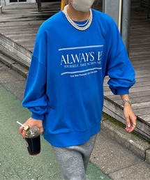 feepur by saya | ALWAYS BE ミニ裏毛スウェット(スウェット)