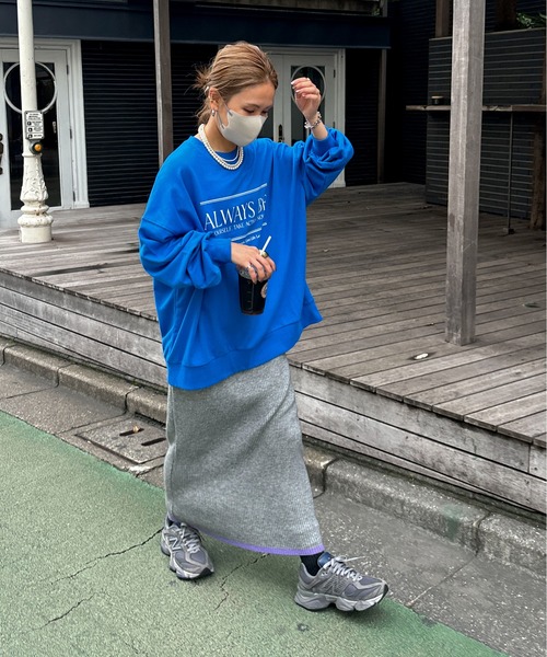 feepur by saya（フェピュールバイサヤ）の「ALWAYS BE ミニ裏毛