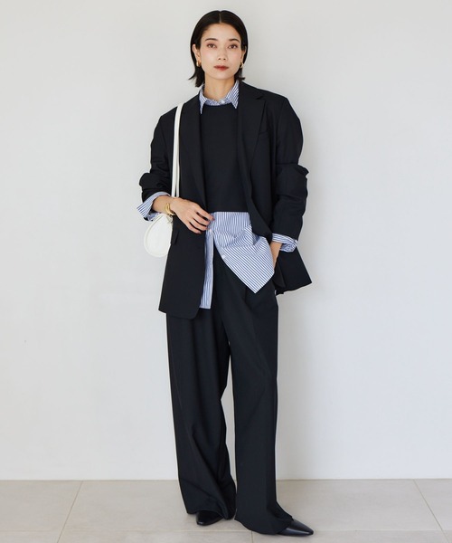 VELETTO(ベレット)の「BARNYARDSTORM / VELETTO(ヴェレット) / フラップショルダー(ショルダーバッグ・レディース・オフホワイト/ブラック・FREE)」の4枚目の写真