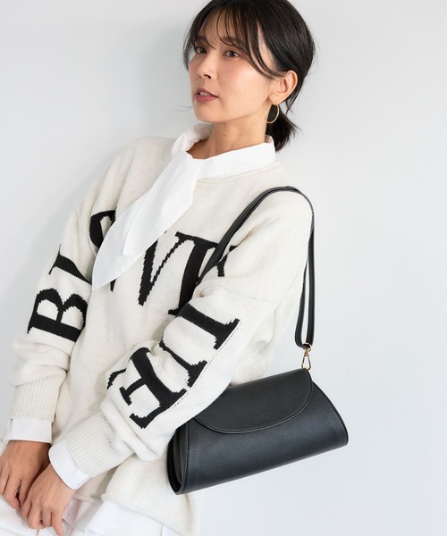 VELETTO(ベレット)の「BARNYARDSTORM / VELETTO(ヴェレット) / フラップショルダー(ショルダーバッグ・レディース・オフホワイト/ブラック・FREE)」の8枚目の写真