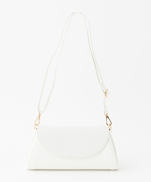 VELETTO(ベレット)の「BARNYARDSTORM / VELETTO(ヴェレット) / フラップショルダー(ショルダーバッグ・レディース・オフホワイト/ブラック・FREE)」の10枚目の写真