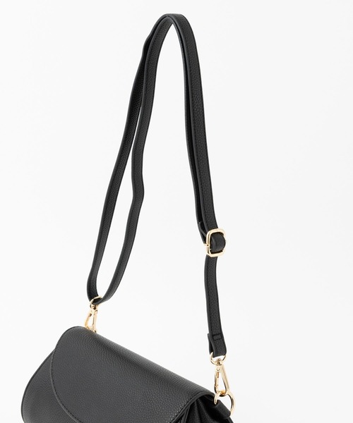 VELETTO(ベレット)の「BARNYARDSTORM / VELETTO(ヴェレット) / フラップショルダー(ショルダーバッグ・レディース・オフホワイト/ブラック・FREE)」の15枚目の写真