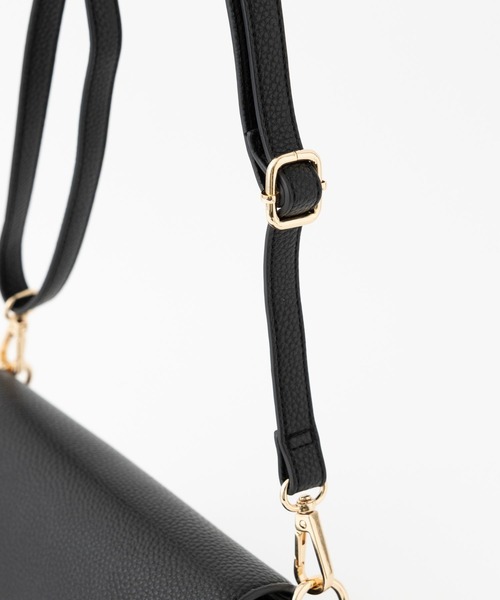 VELETTO(ベレット)の「BARNYARDSTORM / VELETTO(ヴェレット) / フラップショルダー(ショルダーバッグ・レディース・オフホワイト/ブラック・FREE)」の16枚目の写真