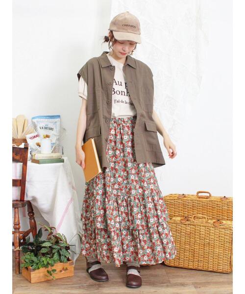 Samansa Mos2(サマンサ モスモス)の「オブリークトゥストラップシューズ(ドレスシューズ・レディース・ブラウン/ブラック・XL/S/M/L)」の6枚目の写真