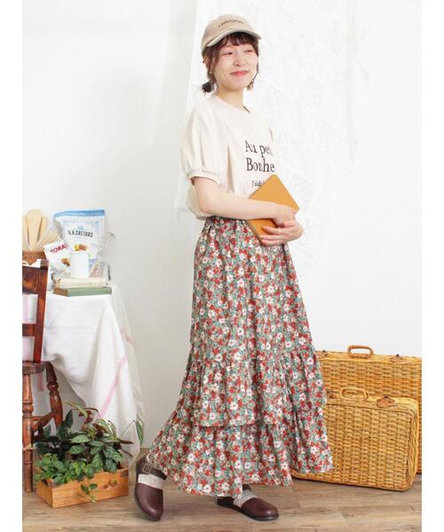 Samansa Mos2(サマンサ モスモス)の「オブリークトゥストラップシューズ(ドレスシューズ・レディース・ブラウン/ブラック・XL/S/M/L)」の7枚目の写真