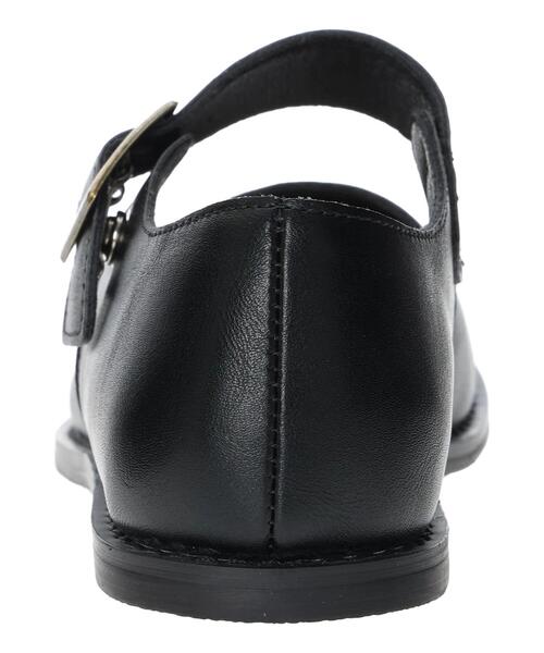 Samansa Mos2(サマンサ モスモス)の「オブリークトゥストラップシューズ(ドレスシューズ・レディース・ブラウン/ブラック・XL/S/M/L)」の10枚目の写真