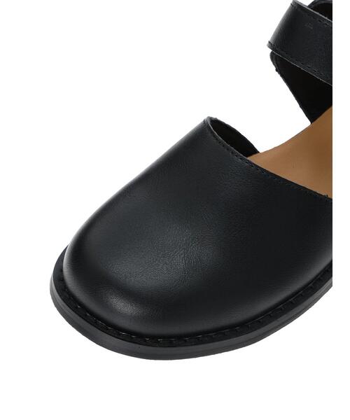 Samansa Mos2(サマンサ モスモス)の「オブリークトゥストラップシューズ(ドレスシューズ・レディース・ブラウン/ブラック・XL/S/M/L)」の12枚目の写真