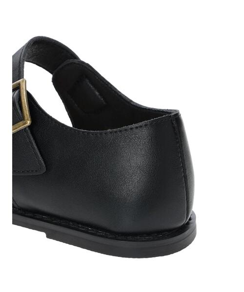 Samansa Mos2(サマンサ モスモス)の「オブリークトゥストラップシューズ(ドレスシューズ・レディース・ブラウン/ブラック・XL/S/M/L)」の14枚目の写真