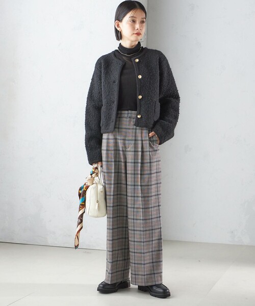 SHIPS（シップス）の「HAMON:Tストラップ シューズ（晴雨兼用）（ローファー・レディース・ブラック/ナチュラル・30/35/40/45/50）」の22枚目の写真