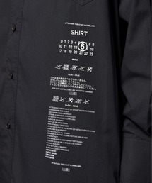 MM6 - 最終値下 MM6 ブラウス メゾンマルジェラ マルジェラ エムエム6 メゾン マルジェラ (MM6 MAISON MARGIELA)レディース