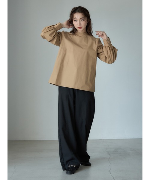 【セール】サイドジップ美脚パンツ（その他パンツ）｜Stylevoice for xxx（スタイルヴォイスフォー）