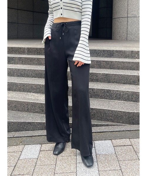 【セール】サイドジップ美脚パンツ（その他パンツ）｜Stylevoice for xxx（スタイルヴォイスフォー）