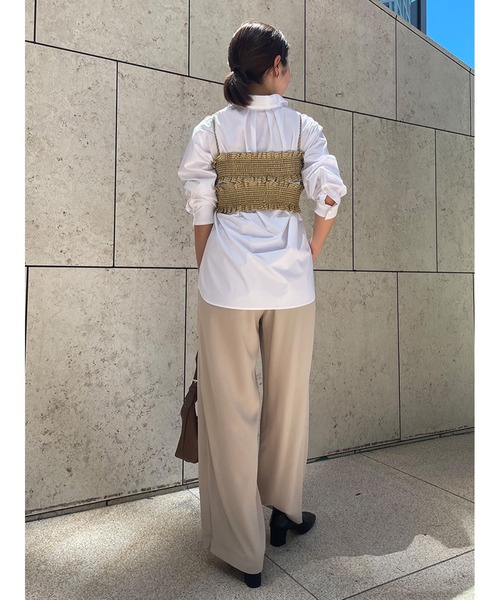 【セール】サイドジップ美脚パンツ（その他パンツ）｜Stylevoice for xxx（スタイルヴォイスフォー）