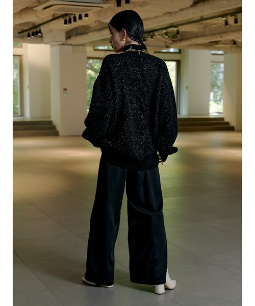 【セール】サイドジップ美脚パンツ（その他パンツ）｜Stylevoice for xxx（スタイルヴォイスフォー）