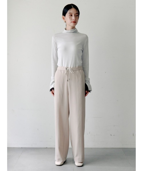 【セール】サイドジップ美脚パンツ（その他パンツ）｜Stylevoice for xxx（スタイルヴォイスフォー）