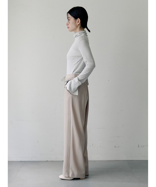 【セール】サイドジップ美脚パンツ（その他パンツ）｜Stylevoice for xxx（スタイルヴォイスフォー）