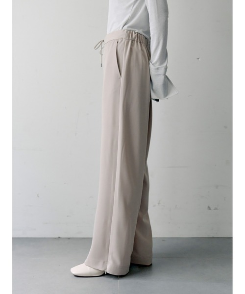 【セール】サイドジップ美脚パンツ（その他パンツ）｜Stylevoice for xxx（スタイルヴォイスフォー）