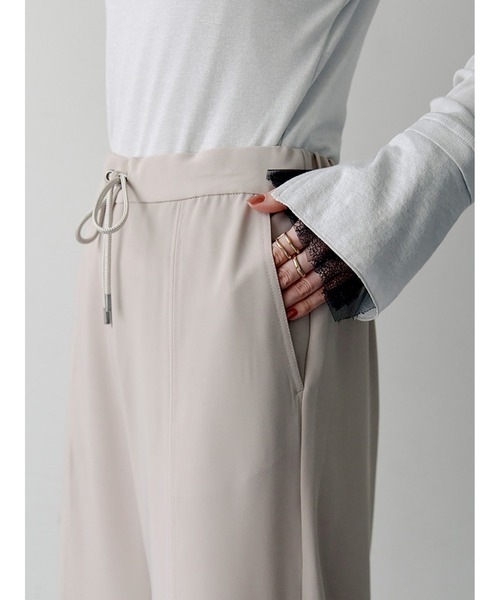 【セール】サイドジップ美脚パンツ（その他パンツ）｜Stylevoice for xxx（スタイルヴォイスフォー）