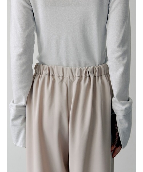 【セール】サイドジップ美脚パンツ（その他パンツ）｜Stylevoice for xxx（スタイルヴォイスフォー）