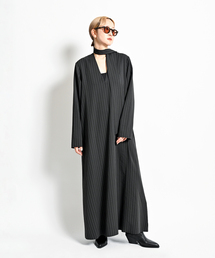 CITYSHOP（シティーショップ）の「V/N LEAN TIE DRESS：ワンピース