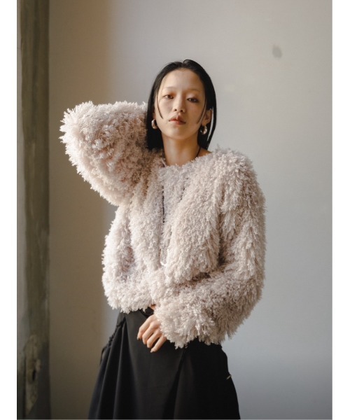 【セール】AGAWD プードルニットソープルオーバー（ニット/セーター）｜AgAwd（アガウド）