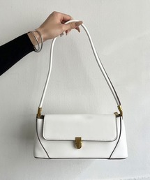 Jewelobe（ジュエローブ）の「横長フラップショルダーバッグ（ショルダーバッグ）」