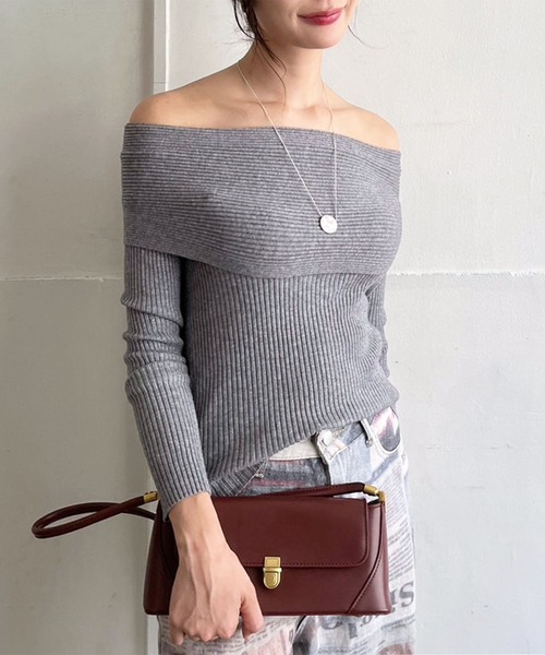 Jewelobe(ジュエローブ)の「横長フラップショルダーバッグ(ショルダーバッグ・レディース・ブラック/ホワイト/レッド・FREE)」の15枚目の写真