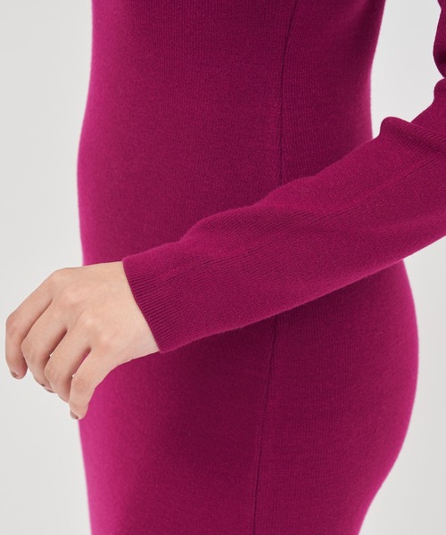 【セール】ウォッシャブルパワショルプチハイタイトロングワンピース（ワンピース）｜ROYAL PARTY（ロイヤルパーティー）