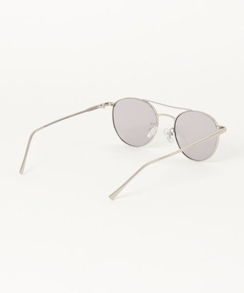 ADAMPATEK/アダムパテック】two bridge metal sunglasses/ツー