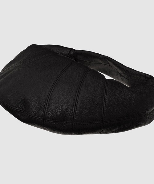 ■LEMAIRE■フォーチュンミニビーズレザーショルダーバッグ LEMAIRE Ransel レザー ショルダーバッグ ミニ | ブラウン