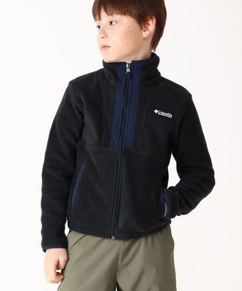 Columbia（コロンビア）の「Columbia／キッズ バックボールII フルジップ フリース／コロンビア（その他トップス・キッズ・ブラック/パープル/レッド/グリーン/ネイビー/パープル系その他/ピンク/ブルー/ブラック系その他・XS/M/L/S/XXS）」の3枚目の写真