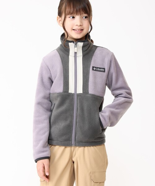 Columbia（コロンビア）の「Columbia／キッズ バックボールII フルジップ フリース／コロンビア（その他トップス・キッズ・ブラック/パープル/レッド/グリーン/ネイビー/パープル系その他/ピンク/ブルー/ブラック系その他・XS/M/L/S/XXS）」の8枚目の写真