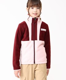 Columbia／キッズ バックボールII フルジップ フリース／コロンビア