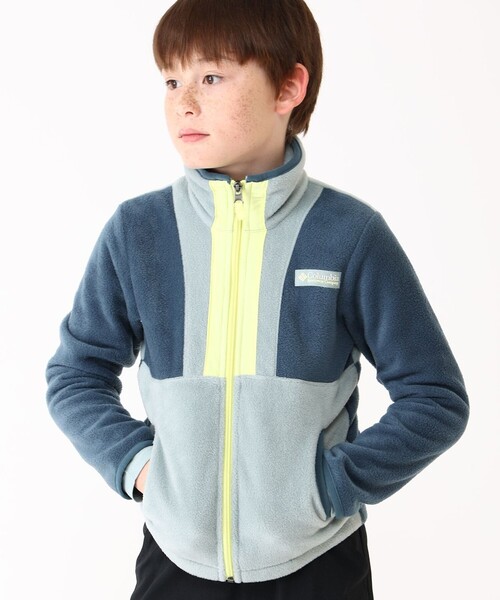 Columbia（コロンビア）の「Columbia／キッズ バックボールII フルジップ フリース／コロンビア（その他トップス・キッズ・ブラック/パープル/レッド/グリーン/ネイビー/パープル系その他/ピンク/ブルー/ブラック系その他・XS/M/L/S/XXS）」の6枚目の写真