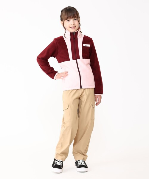 Columbia（コロンビア）の「Columbia／キッズ バックボールII フルジップ フリース／コロンビア（その他トップス・キッズ・ブラック/パープル/レッド/グリーン/ネイビー/パープル系その他/ピンク/ブルー/ブラック系その他・XS/M/L/S/XXS）」の20枚目の写真
